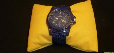 Лот: 3486660. Фото: 1. Часы Swiss Army Blue. Другие наручные часы