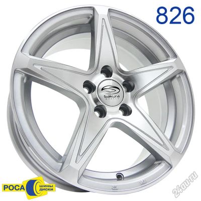 Лот: 5624056. Фото: 1. Комплект дисков Sakura Wheels... Диски