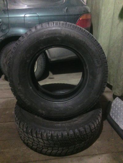 Лот: 6953381. Фото: 1. Резина Michelin 245\70\R16. Шины