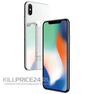 Лот: 16620555. Фото: 1. Apple iPhone X 256Gb LTE (A1901... Смартфоны
