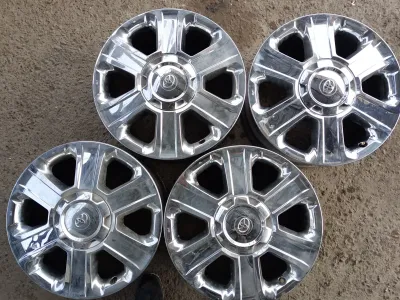 Лот: 25367486. Фото: 1. 5/150 R20 - 4 Диска литых на автомобиль... Диски