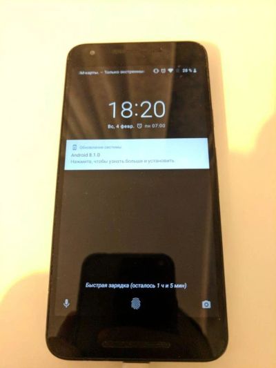 Лот: 10989644. Фото: 1. Google Nexus 5X. Смартфоны