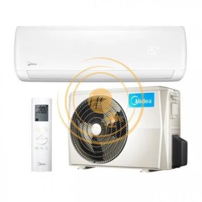 Лот: 11471862. Фото: 1. Кондиционер Midea MSMBA 07HRN1... Кондиционеры, сплит-системы