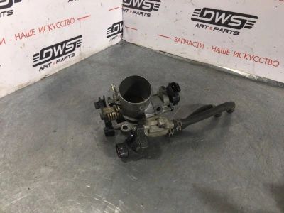Лот: 16687549. Фото: 1. Дроссельная заслонка Toyota Funcargo... Другое (автозапчасти)