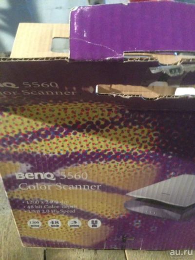 Лот: 13364344. Фото: 1. Сканер BenQ 5560. Сканеры
