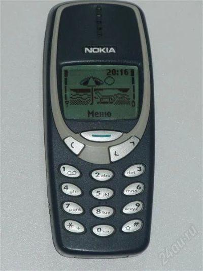 Лот: 1933977. Фото: 1. Раритет Сотовый телефон Nokia... Кнопочные мобильные телефоны