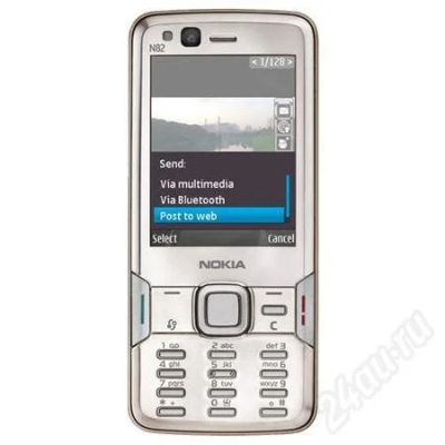 Лот: 597330. Фото: 1. NOKIA N82. Смартфоны