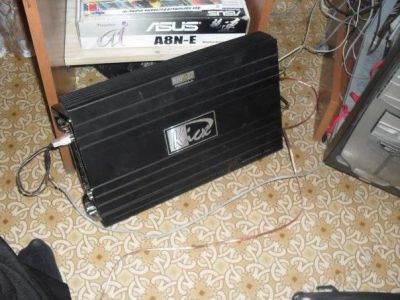 Лот: 857960. Фото: 1. KIcx KAP 27. Усилители