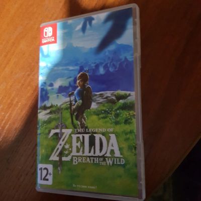 Лот: 14114058. Фото: 1. Игра для Nintendo Switch The Legend... Игры для консолей
