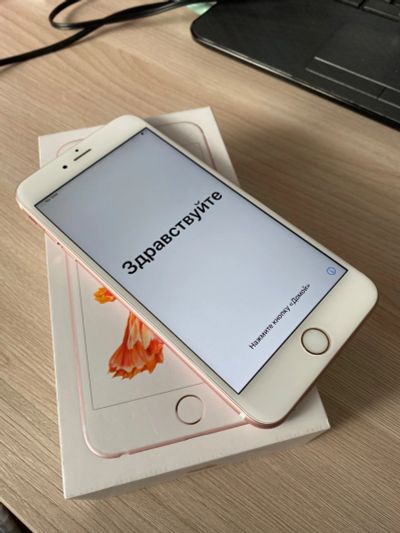 Лот: 15416076. Фото: 1. iPhone 6s Plus. Смартфоны