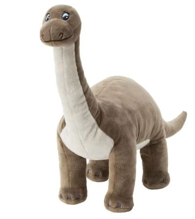 Лот: 9167613. Фото: 1. Мягкая игрушка, динозавр бронтозавр... Мягкие