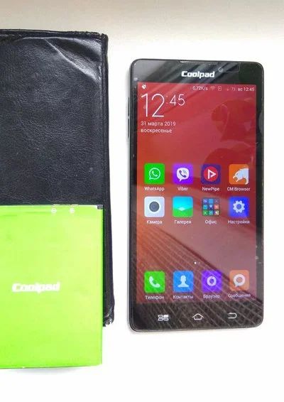 Лот: 17909251. Фото: 1. Coolpad 7320. Смартфоны