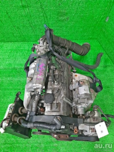 Лот: 17789058. Фото: 1. Двигатель Toyota Carina Ed ST202... Двигатель и элементы двигателя