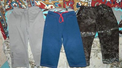 Лот: 2132402. Фото: 1. Продам три пары штанишек!!!. Брюки, шорты, джинсы