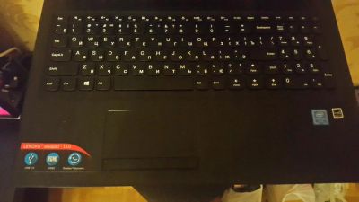 Лот: 15808656. Фото: 1. 15.6" Ноутбук Lenovo IdeaPad 110-15IBR... Ноутбуки