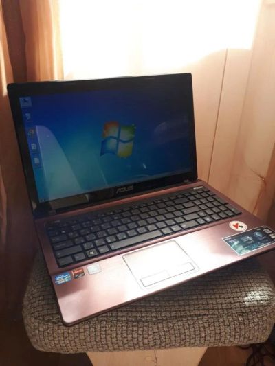 Лот: 11372272. Фото: 1. Ноутбук Asus k53sc c3n0as17171610b... Ноутбуки