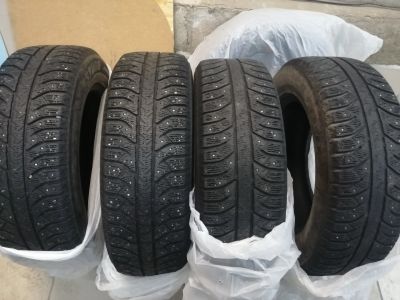 Лот: 16318077. Фото: 1. Шины Bridgestone ice cruiser 7000... Шины