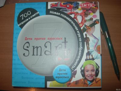 Лот: 17271294. Фото: 1. Настольная игра Smart. Детские настольные игры