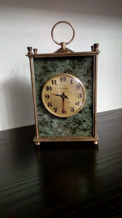 Лот: 12839849. Фото: 1. Часы "Молния". СССР. Механические... Часы настенные, настольные