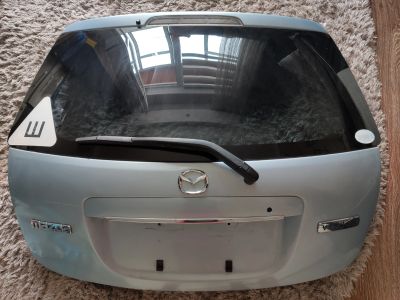 Лот: 14452381. Фото: 1. Mazda Verisa дверь багажника. Кузов