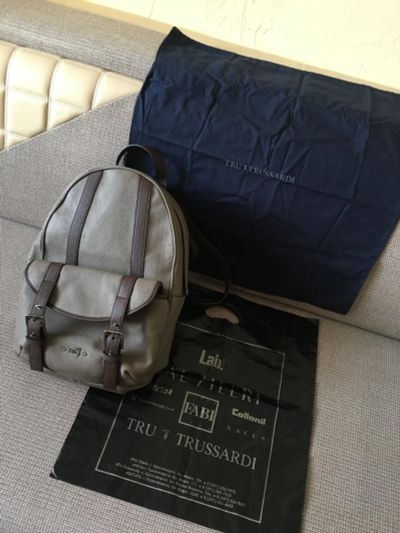Лот: 11470780. Фото: 1. Рюкзак Trussardi. Рюкзаки
