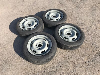 Лот: 15852996. Фото: 1. Резина Toyo 155/65/R13 на штампованных... Шины на дисках