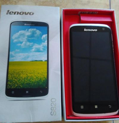 Лот: 10142684. Фото: 1. Смартфон Lenovo s820 (Ideaphone... Смартфоны