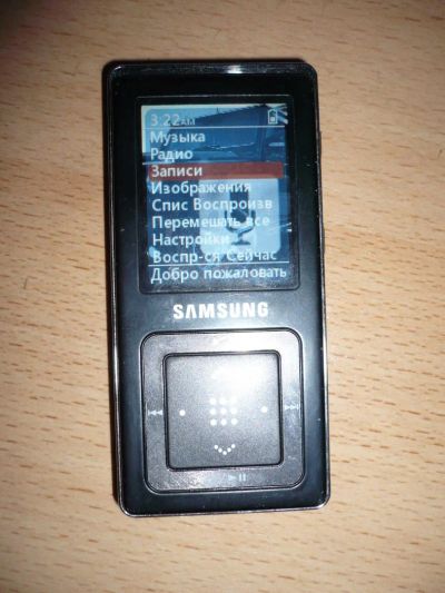 Лот: 3836527. Фото: 1. плеер Samsung последний день!. Плееры