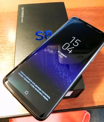 Лот: 11320751. Фото: 1. Samsung s8. Смартфоны