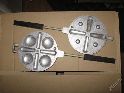 Лот: 2584910. Фото: 1. Форма для выпечки печенья "Грибочки... Сковороды и сотейники