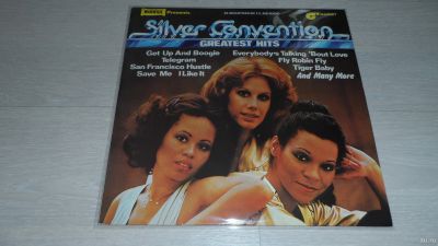 Лот: 14788162. Фото: 1. Silver Convention – Greatest Hits... Аудиозаписи