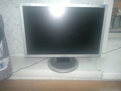 Лот: 2213560. Фото: 1. Монитор Samsung SyncMaster. ЖК-мониторы