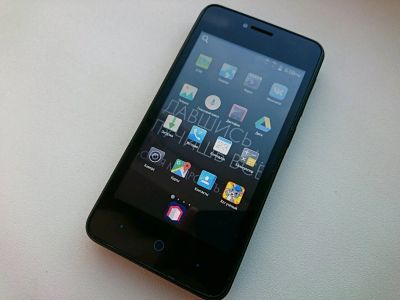 Лот: 11864144. Фото: 1. ZTE Blade A5. Смартфоны