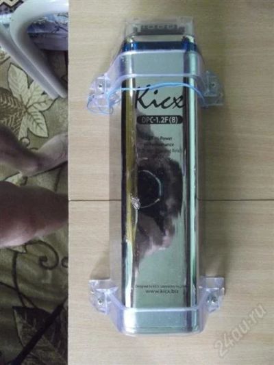Лот: 2568475. Фото: 1. Автомобильный конденсатор Kicx... Аксессуары для автозвука