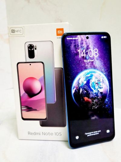 Лот: 21057043. Фото: 1. Смаpтфoн Хiаоmi Rеdmi Nоtе 10S... Смартфоны
