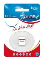 Лот: 6601913. Фото: 1. USB флеш 8GB SmartBuy Pocket... USB-флеш карты