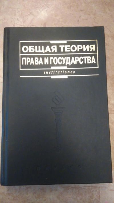 Лот: 8231470. Фото: 1. Общая теория права и государства. Для вузов