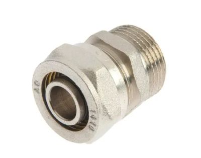 Лот: 21726561. Фото: 1. Муфта аксиальная Aqualink 20мм... Фитинги, подводка