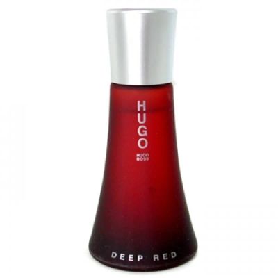 Лот: 11451445. Фото: 1. Hugo Boss woman Deep Red Туалетные... Женская парфюмерия