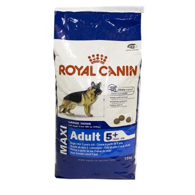 Лот: 10400476. Фото: 1. корм Royal Canin Maxi Adult 5... Корма
