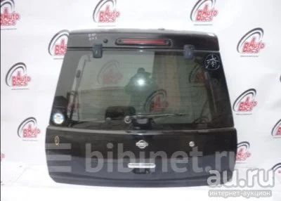Лот: 15779266. Фото: 1. Задняя дверь Nissan cube. Салон
