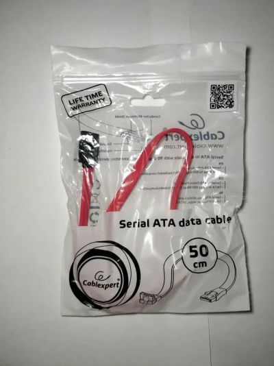 Лот: 14287688. Фото: 1. Кабель данных Cablexpert SATA... Шлейфы, кабели, переходники