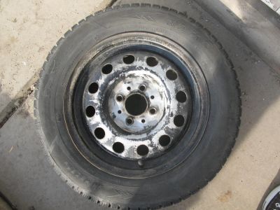 Лот: 7400411. Фото: 1. Зимние шипованные колеса Кама-505... Шины на дисках