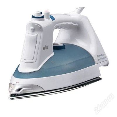 Лот: 896594. Фото: 1. Утюг Braun Spahir Jet 2000w: нагрев... Утюги, парогенераторы, отпариватели