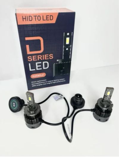 Лот: 19081549. Фото: 1. Светодиодные Led Лампы D-Series... Детали тюнинга