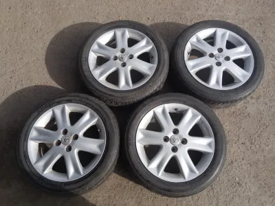 Лот: 25272860. Фото: 1. Шины на дисках на автомобиль Toyota... Шины на дисках