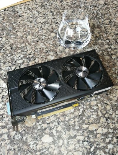 Лот: 19102375. Фото: 1. Rx 570 8gb. Видеокарты