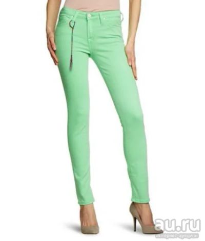 Лот: 12981323. Фото: 1. Женские джинсы Lee Scarlett Skinny... Джинсы