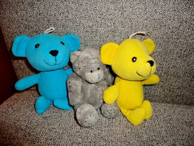 Лот: 4851709. Фото: 1. Игрушки Мишутки. Мягкие