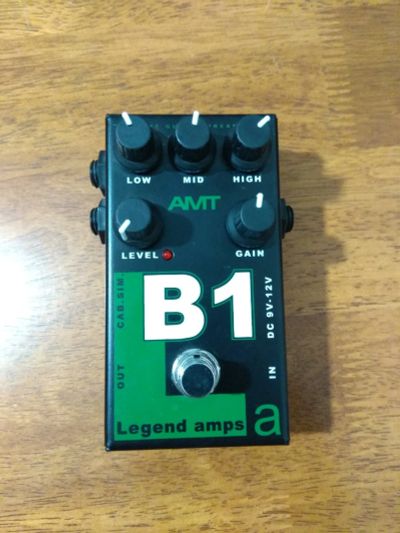 Лот: 14060179. Фото: 1. AMT Legend amps B1. Гитарные эффекты и комбоусилители